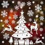 Adesivo de Janela de Natal Customizado