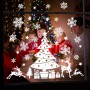 Adesivos de Janela de Natal Customizados Adesivos de Floco de Neve para Janela
