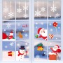 Adesivos de Janela Customizados Melhor Adesivo de Natal Customizado