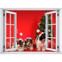 Adesivos de Parede de Natal Personalizados