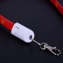 Corda para Pescoço Vermelha Personalizada & Cabo USB de Carregamento 2 em 1 com LOGO Cabo USB de Carregamento