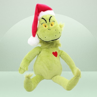 Brinquedos de pelúcia Dr. Seuss Bichos de pelúcia personalizados para ideia de presente de Natal 2022