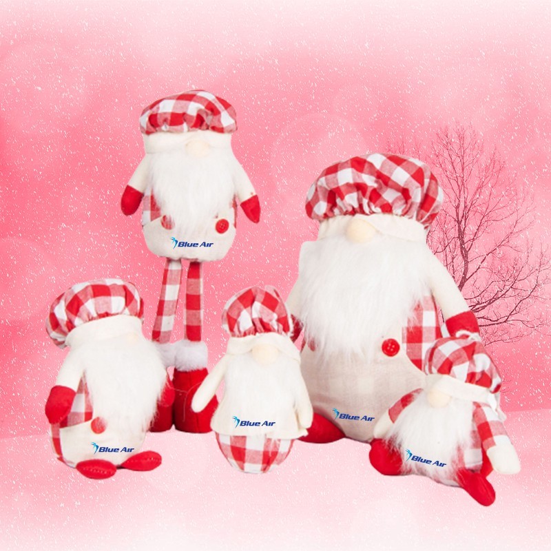 Pelúcia do Papai Noel Personalizada