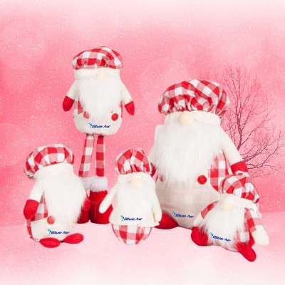 Pelúcia do Papai Noel Personalizada