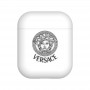 Capa de Silicone Branca para AirPods Capa Personalizada Compatível com AirPods Pro, 1 e 2 Geração.