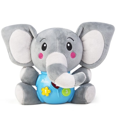 Elefante de Pelúcia Bebê Personalizado