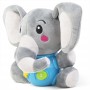 Brinquedo de pelúcia elefante personalizado de natal para crianças