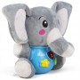 Brinquedo de pelúcia elefante personalizado de natal para crianças