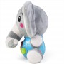 Brinquedo de Pelúcia de Elefante Bebê Personalizado Presente de Natal para Crianças