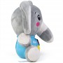 Brinquedo de Pelúcia de Elefante Bebê Personalizado Presente de Natal para Crianças