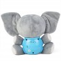 Brinquedo de Pelúcia de Elefante Bebê Personalizado Presente de Natal para Crianças