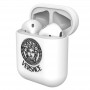 Capa para Airpods Personalizada Branca Compatível com AirPods 1ª / 2ª Capa para fone de ouvido sem fio de proteção total à prova