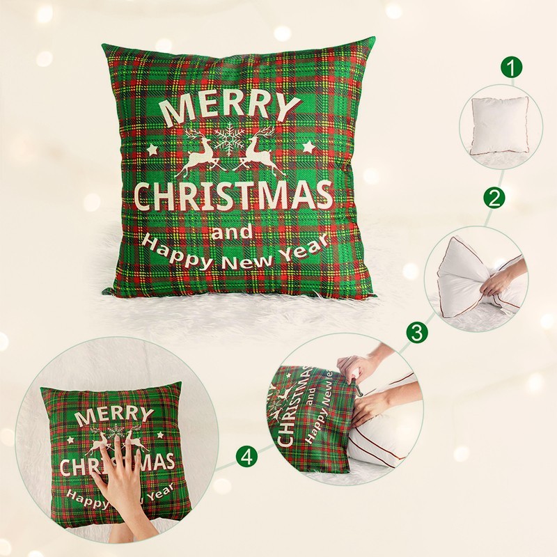 Almofada de Natal Personalizada