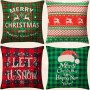 Capas de Almofada de Natal Personalizadas Capa de Almofada Personalizada
