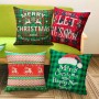 Capas de Almofada de Natal Personalizadas Capa de Almofada Personalizada