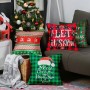 Capas de Almofada de Natal Personalizadas Capa de Almofada Personalizada