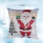 Capas de almofadas personalizadas para presente de natal novas capas de almofadas personalizadas para decoração de casa