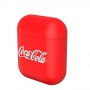 Capa personalizada para AirPods compatível capa protetora completa à prova de impactos para fones de ouvido sem fio