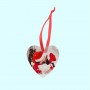 Enfeites de Natal Personalizados Enfeites Personalizados