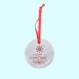 Enfeites de Natal Personalizados Enfeites Personalizados