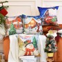 Almofadas de Natal Personalizadas Almofada Decorativa Personalizada