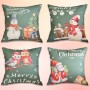 Almofadas de Natal Personalizadas Almofada Decorativa Personalizada