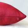 Capas de Almofada de Natal para Sofá Capas de Almofada Vermelhas de Baixo Custo