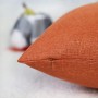 Capas de Almofada Laranja Personalizadas Fronhas Tamanho King