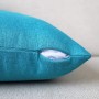 Almofada Decorativa Azul Marinho DIY Capas de Almofada Euro Personalizadas