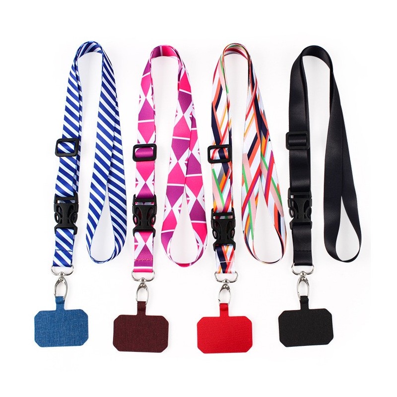 Cordões Personalizados Vermelhos de Poliéster