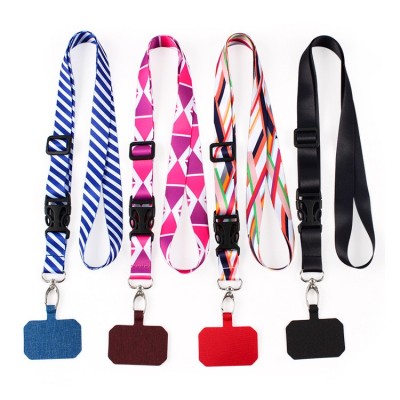 Cordões Personalizados Vermelhos de Poliéster