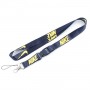 Cordão Preto de Poliéster Personalizado para Cordões Curtos Personalizados