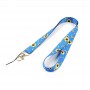 Cordão de Pulso Personalizado de Poliéster para Criar Meu Próprio Cordão