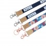 Cordões Pretos Simples Personalizados para Cordões Bordados Personalizados