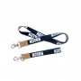Cordões Pretos Simples Personalizados para Cordões Bordados Personalizados