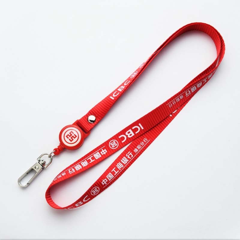 Cordões Quebráveis Vermelhos Personalizados de Nylon