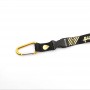 Cordões Pretos Personalizados de Tecido