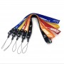 Cordão Promocional Multicolorido para Cordões com Logo Personalizado