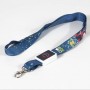 Impressão Especial de Cordão para Suporte de Crachá Personalizado