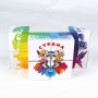 Cubo Personalizado Dobrável de Foto Speed Cube para Publicidade