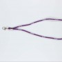Cordões Roxos Personalizados Baratos para Fazer Seu Próprio Cordão