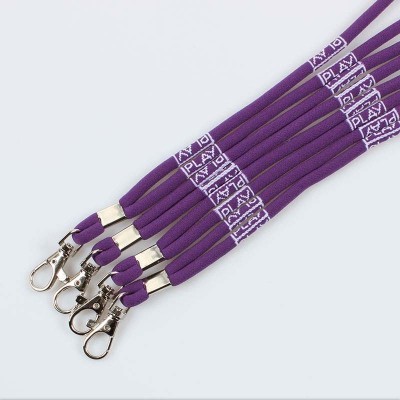 Cordões Roxos Personalizados