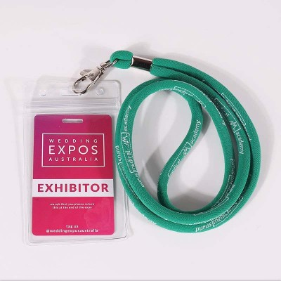 Cordões Personalizados Porta-Crachá