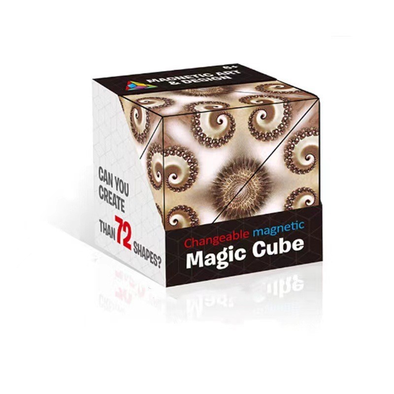 Cubo Mágico Magnético Personalizado