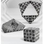 Design de Cubo Mágico Magnético Personalizado e Diversão Anti-estresse