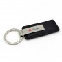 Chaveiro Personalizado de Metal com Couro Sintético e Chaveiro Personalizado de Metal