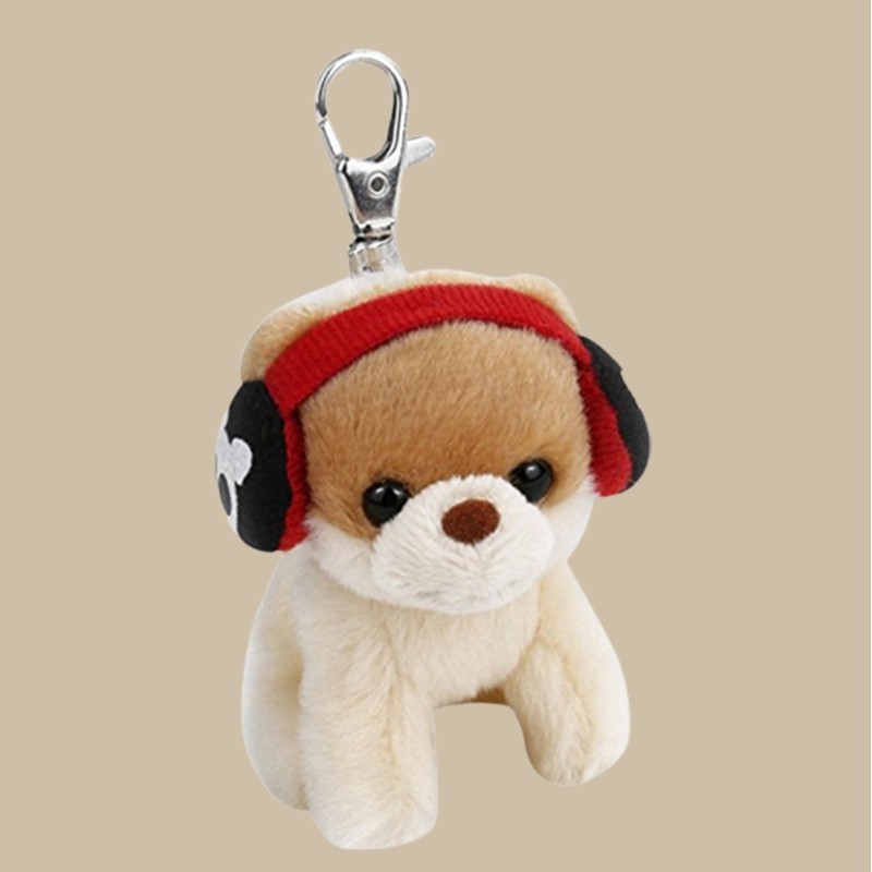 Chaveiro Personalizado de Urso de Pelúcia