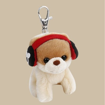 Chaveiro Personalizado de Urso de Pelúcia