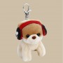 Chaveiro Personalizado de Urso de Pelúcia