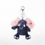 Chaveiro de Pelúcia Elefante Chaveiro Personalizado de Elefante